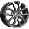 КиК  Urals-оригинал (КС732)  6,5\R15 5*110 ET35 d65,1  дарк платинум