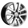 Khomen  V-Spoke 203 (20_LC200)  8,5\R20 5*150 ET58 d110,1  GRAY-FP