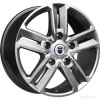 КиК  Backfire (КС763)  8,0\R18 5*130 ET50 d71,6  дарк платинум