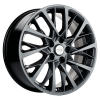 Khomen  1804 ( 18_  ZV Audi )  7,5\R18 5*112 ET39 d66,6  GRAY